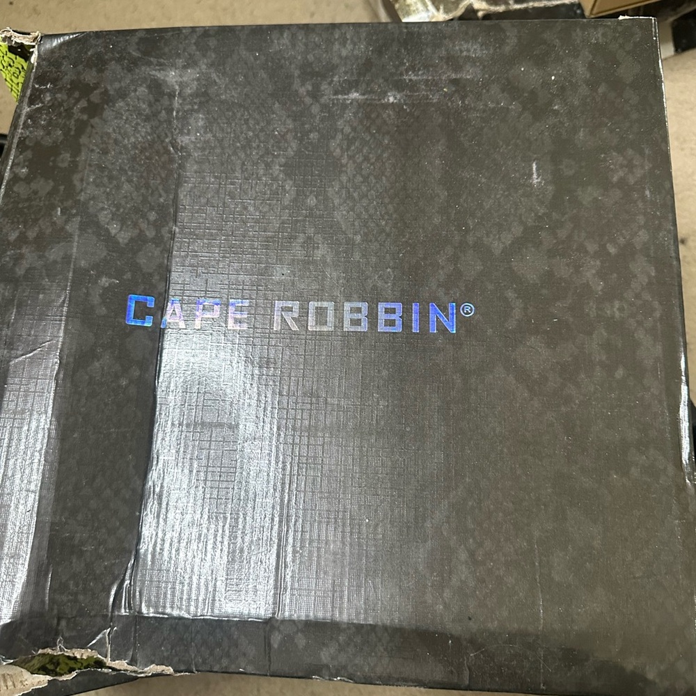 Cape Robbin Black shaggy boots